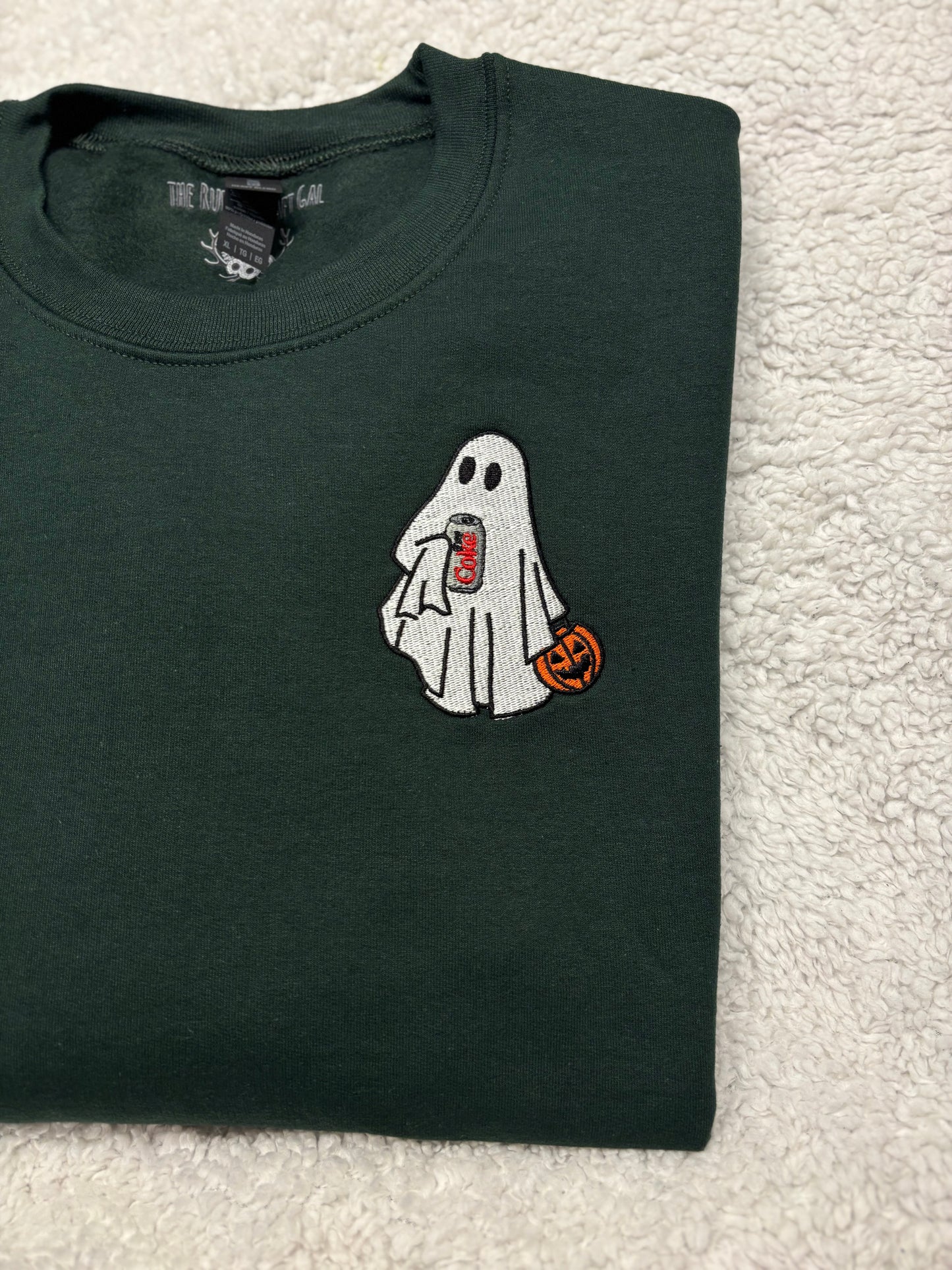 Ghost Diet Coke Crewneck