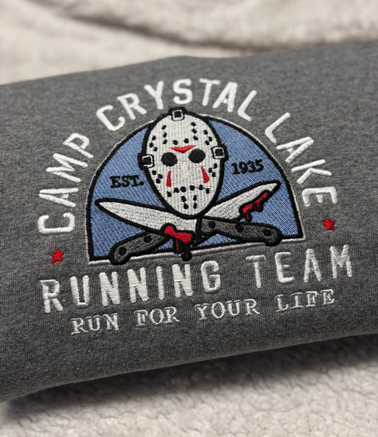 Camp Crystal Lake Crewneck