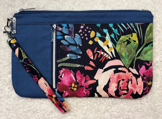 Floral Clutch