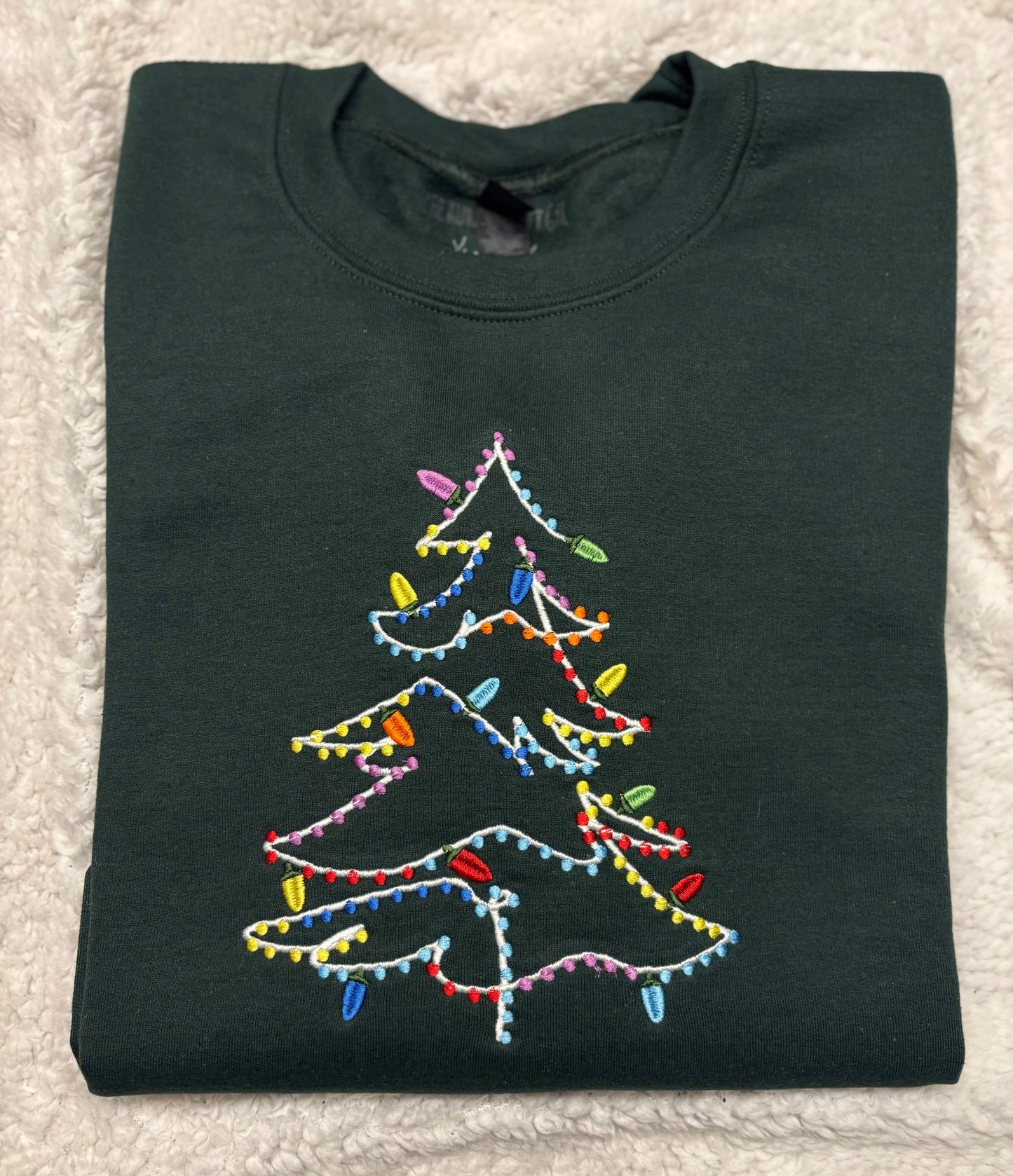 Tree Outline Crewneck