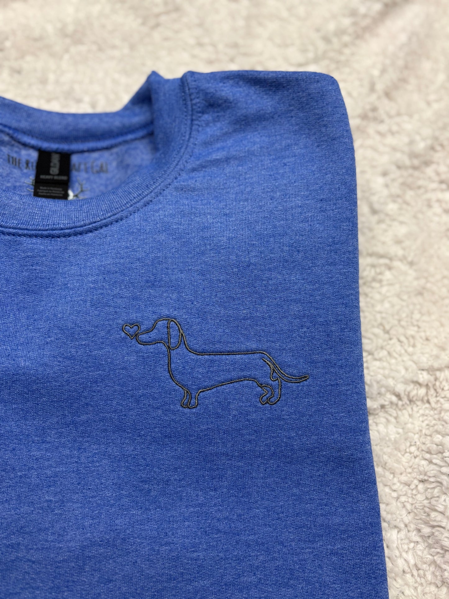 Dachshund Crewneck