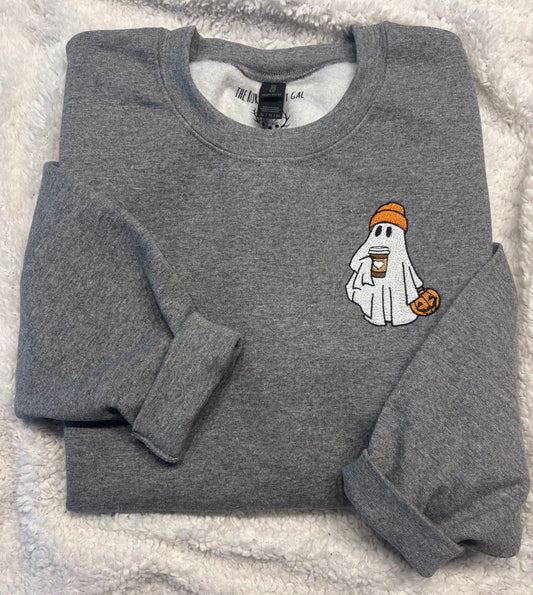 Ghost Coffee Crewneck