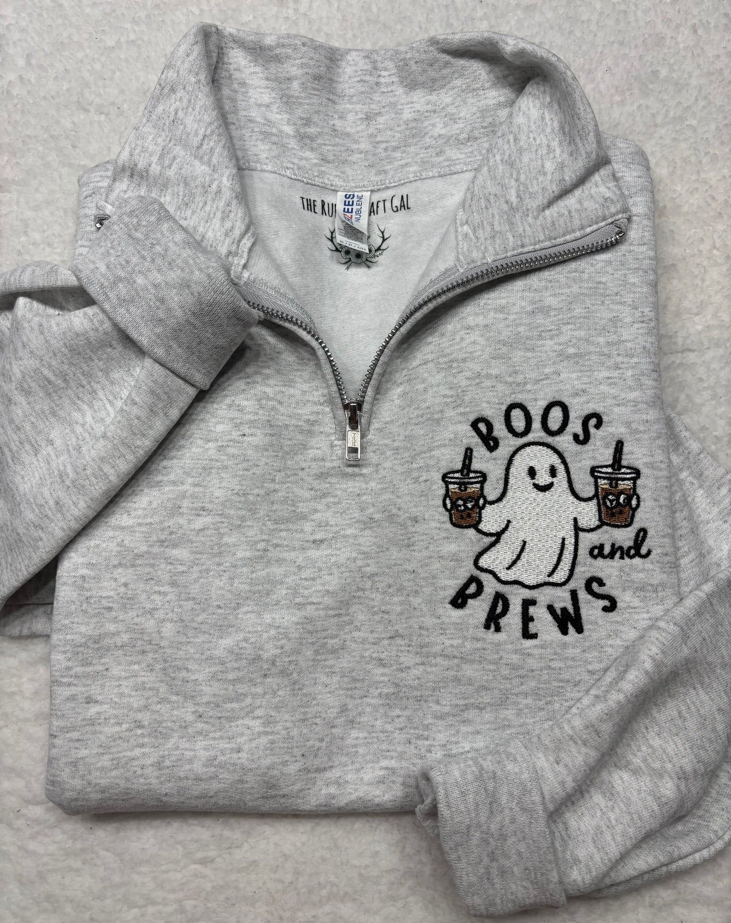 Boos & Brews Quarter Zip