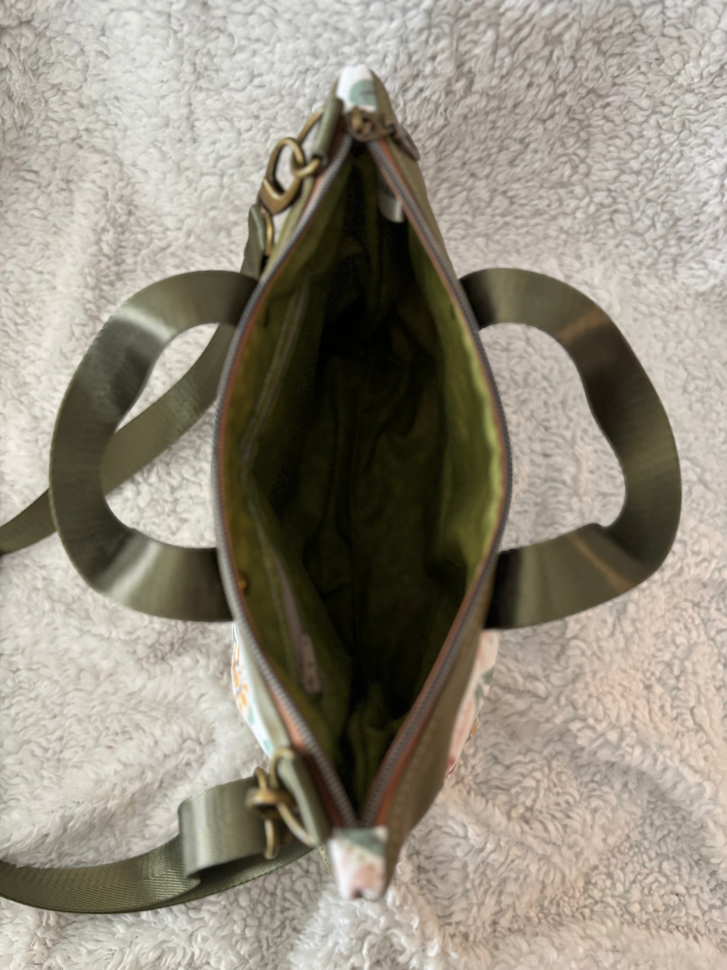 Floral Purse