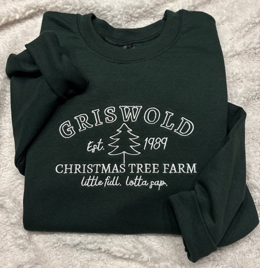 Griswold Tree Farm Crewneck