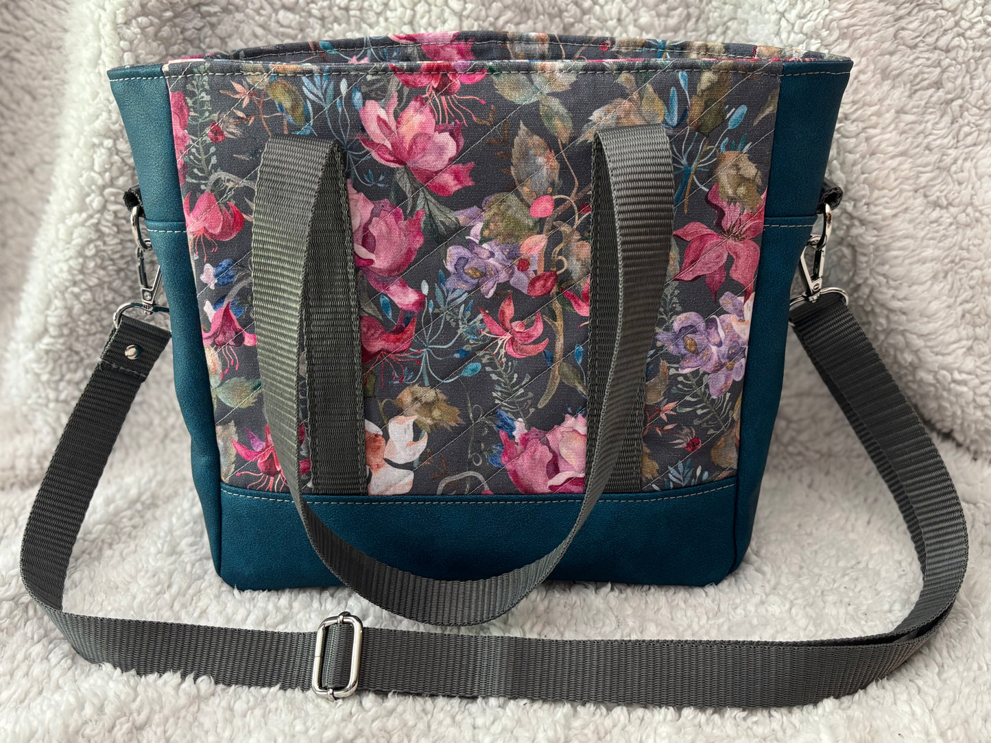 Floral Purse