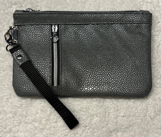 Silver Clutch