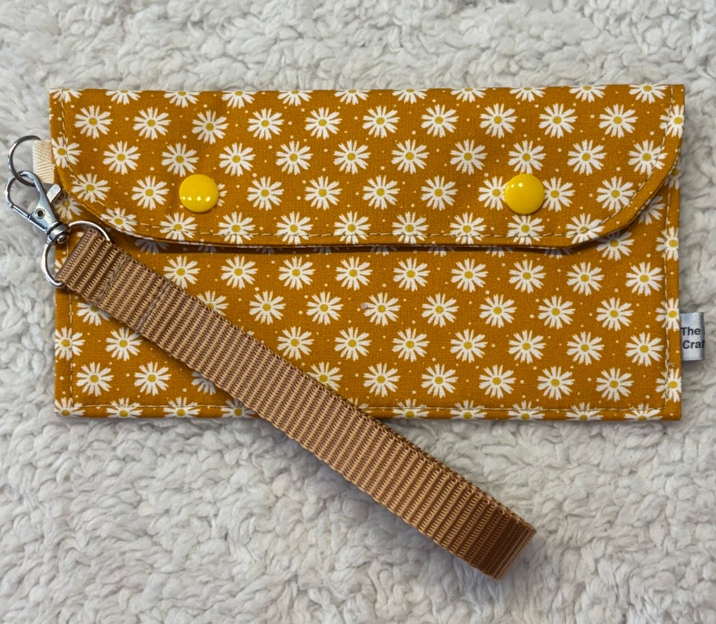 Floral wallet