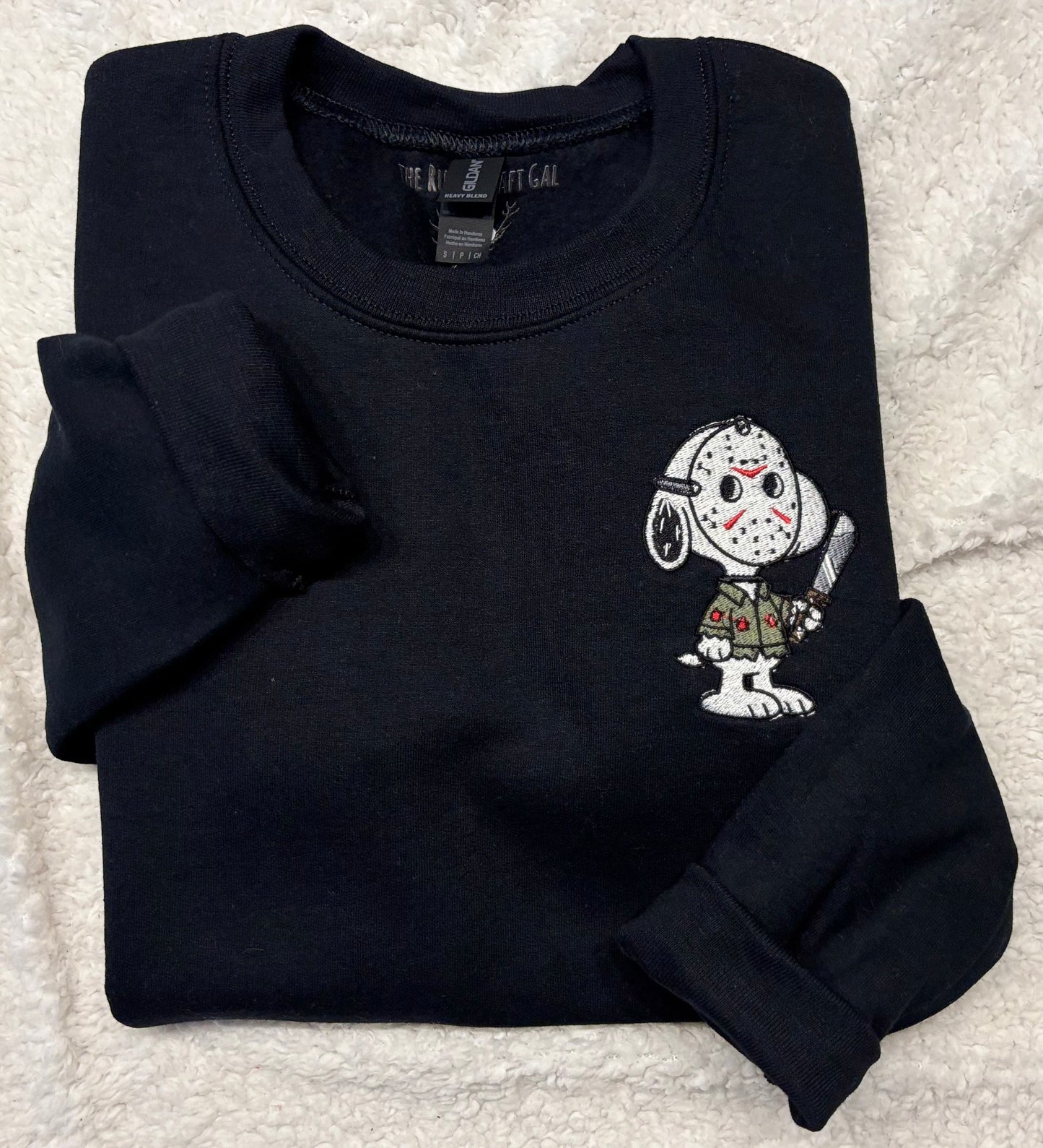 Snoopy Jason Vorhees Crewneck