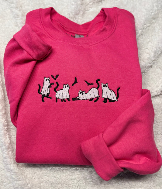 Ghosts & Black Cats Crewneck