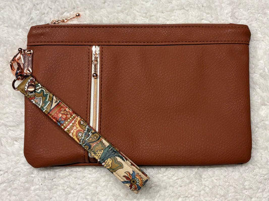 Brown Clutch
