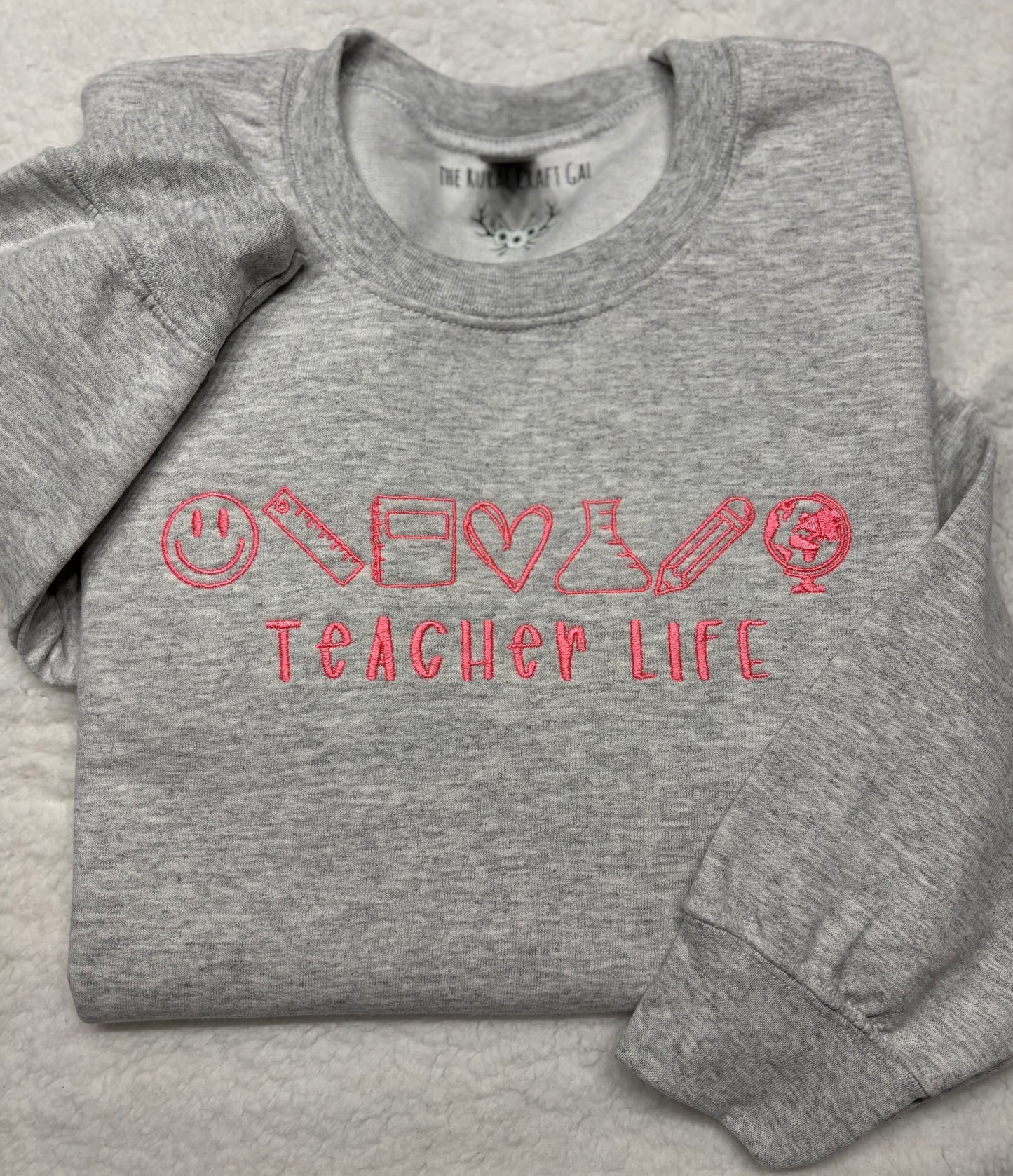 Teacher Life Crewneck