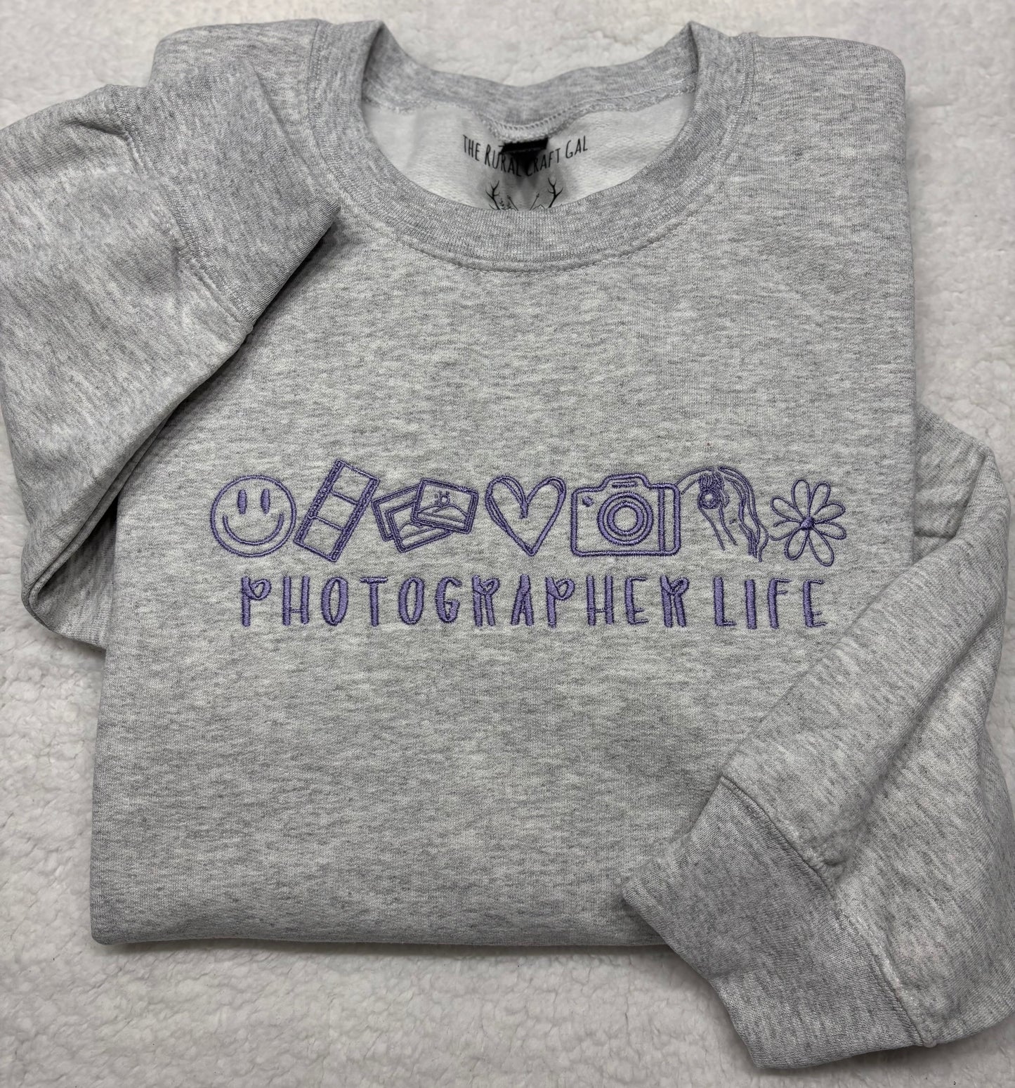 Photographer Life Crewneck