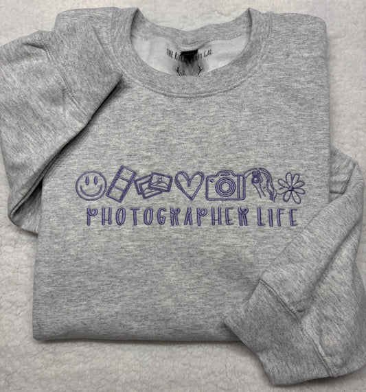 Photographer Life Crewneck
