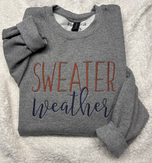 Sweater Weather Crewneck