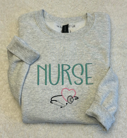 Nurse Crewneck