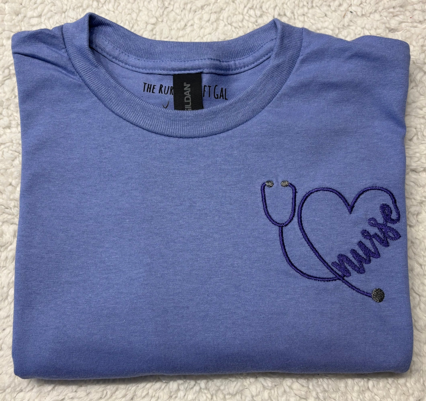 Nurse Stethoscope T-Shirt