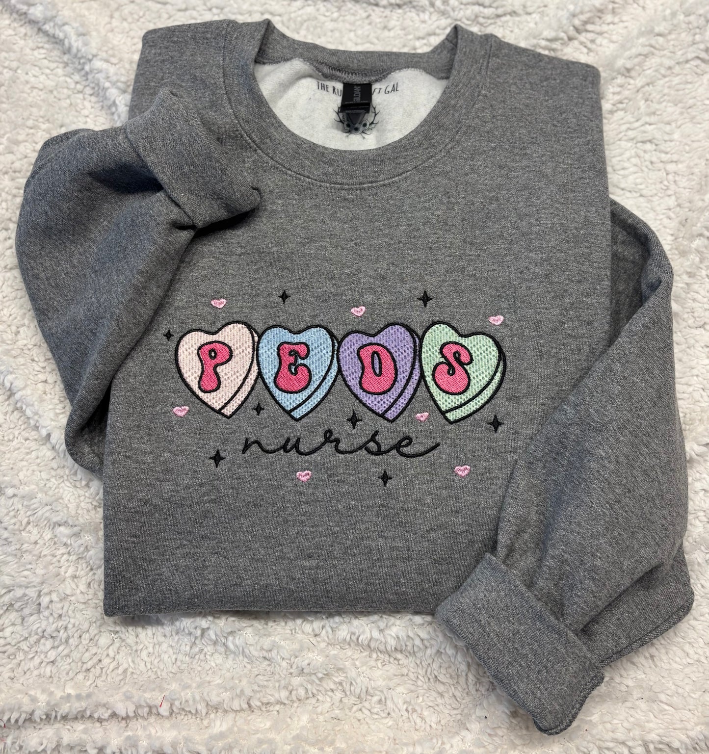 Peds Nurse Crewneck
