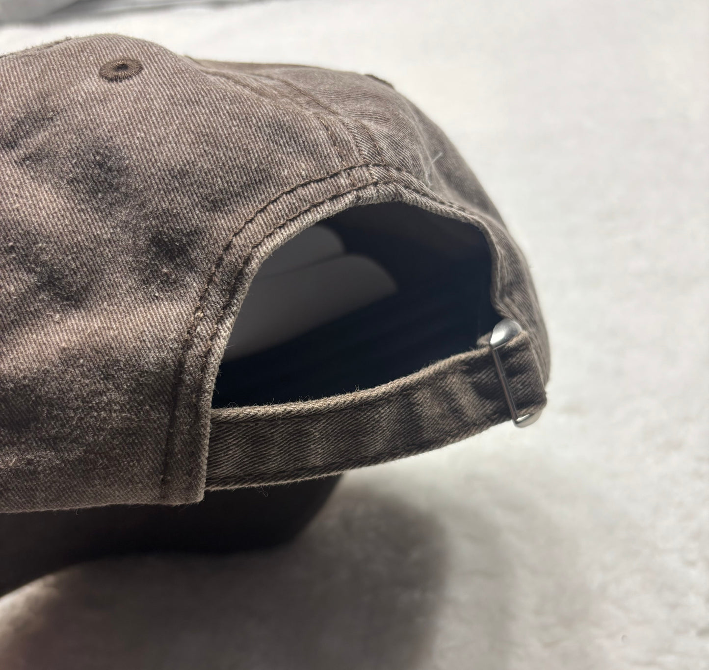 Floral Jay Pigment-Dyed Hat