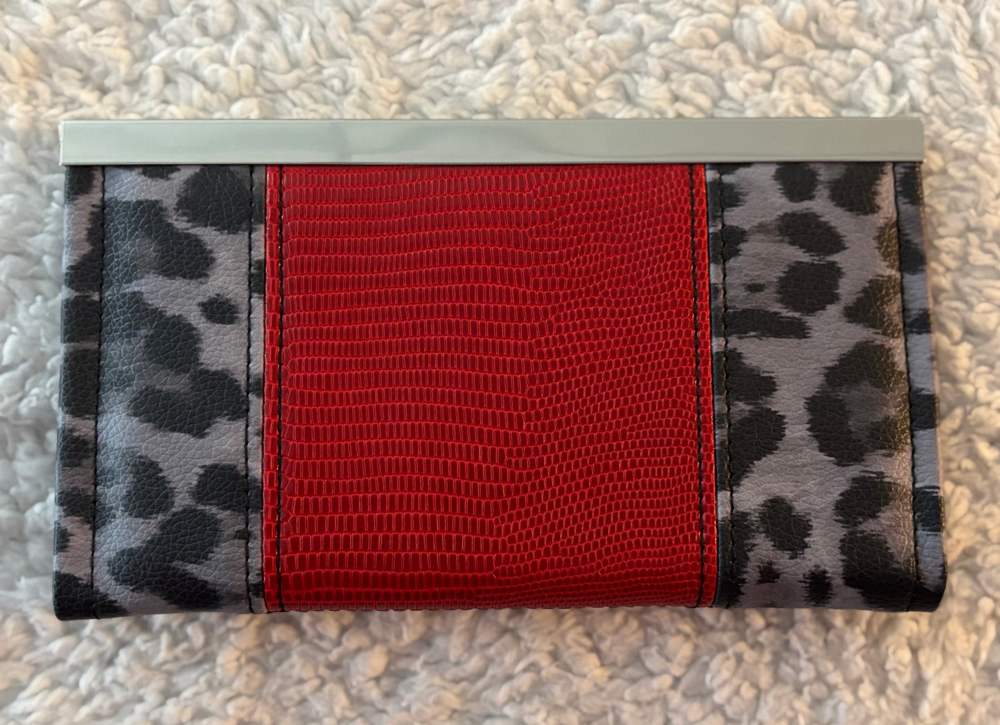 Animal Print Wallet