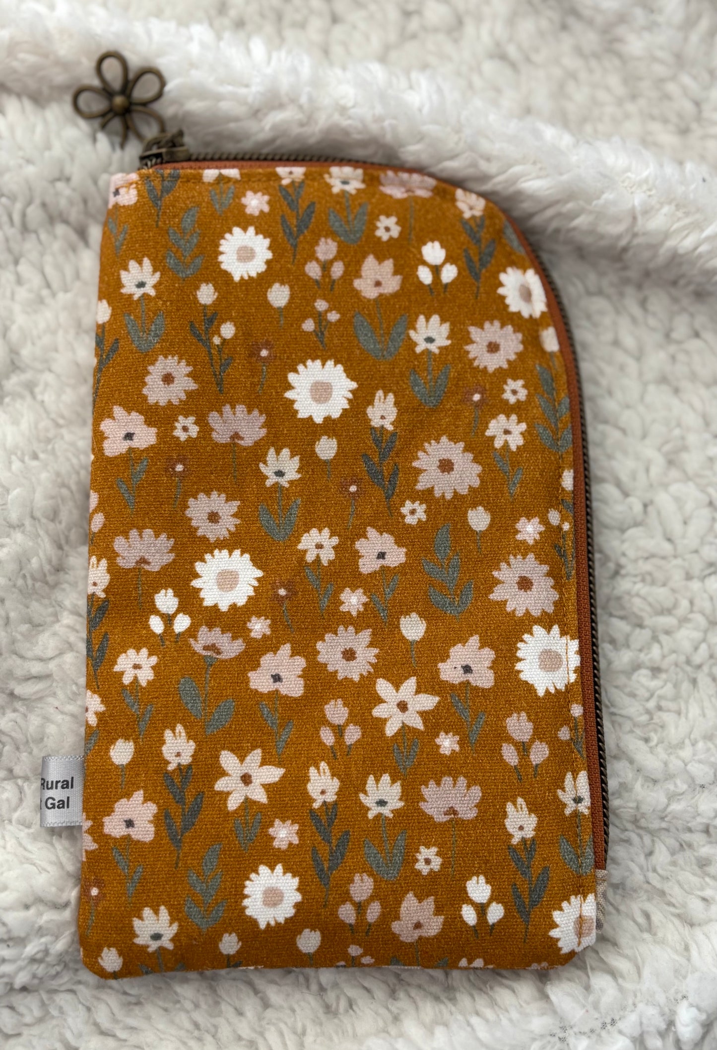 Floral Glasses Case