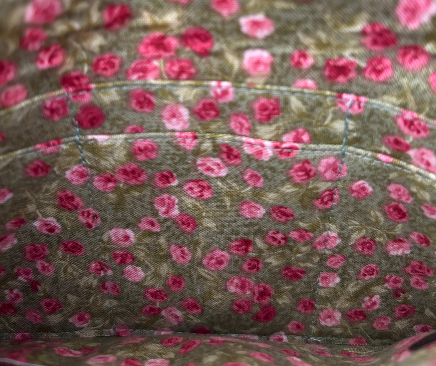 Floral wallet