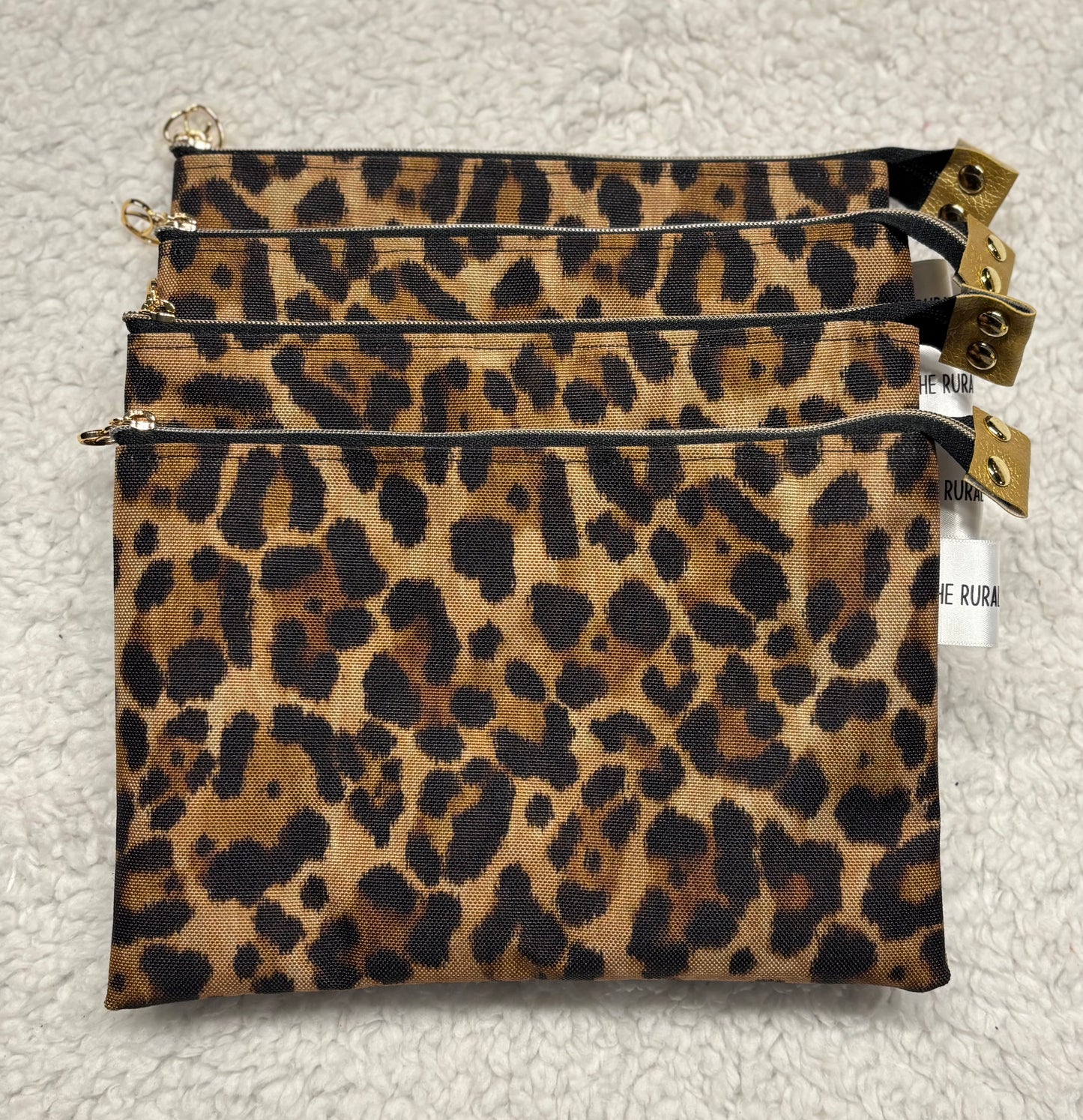 Animal Print Cosmetic Bag