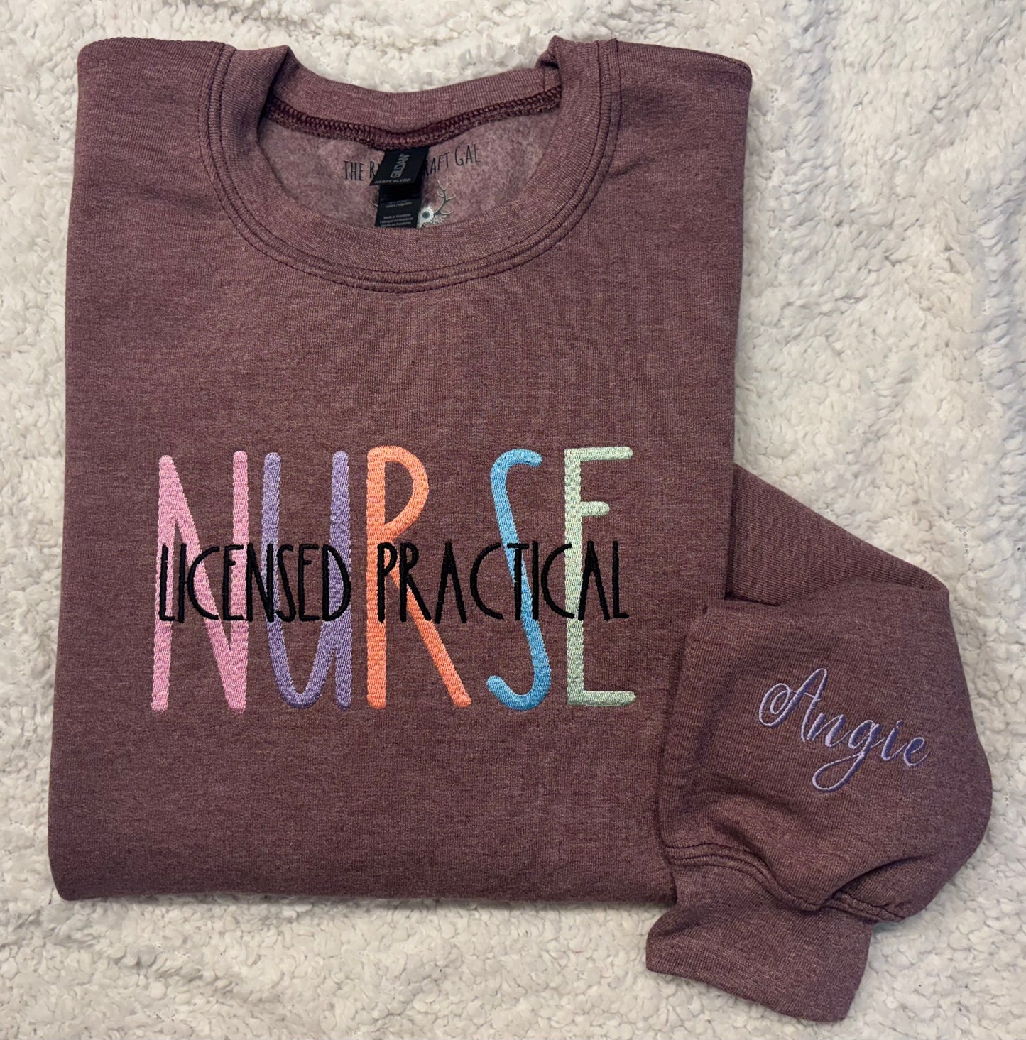 Nurse- LPN Crewneck