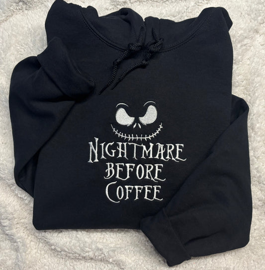 Nightmare Before Coffee Hoodie
