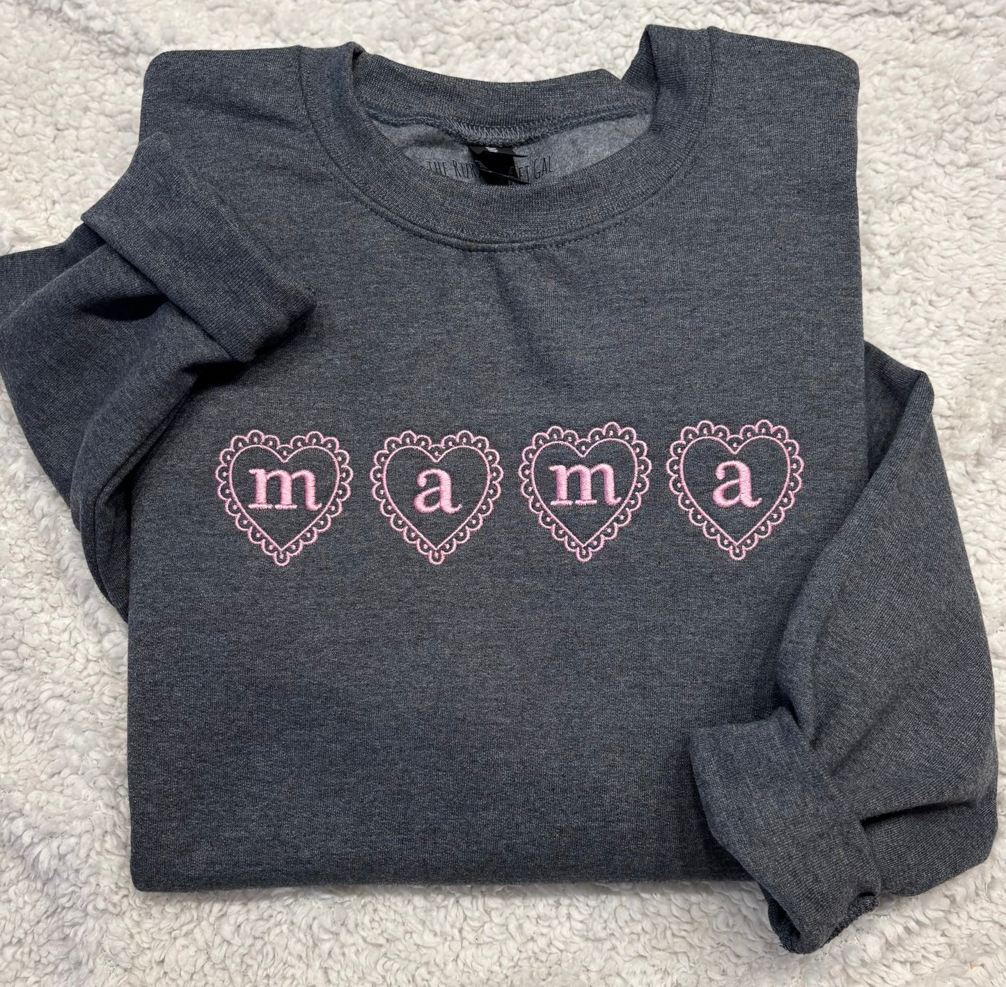 Mama Hearts Crewneck
