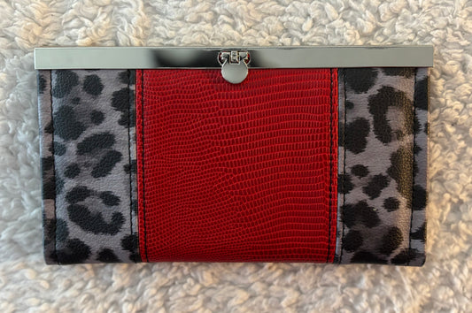 Animal Print Wallet