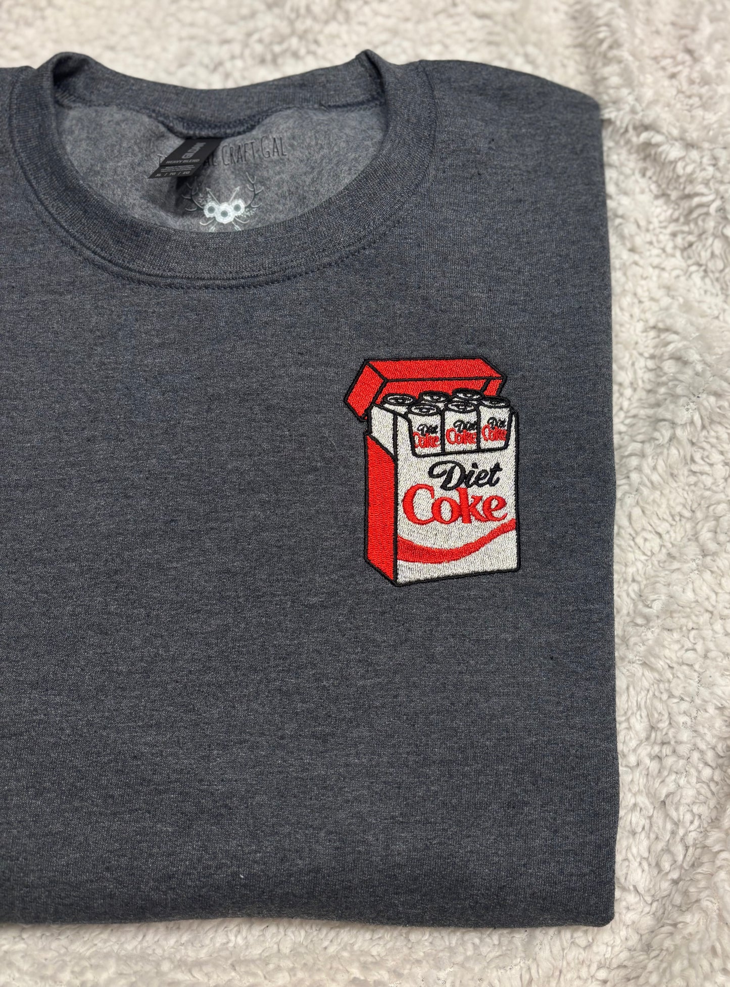 Fridge Cigarette Crewneck