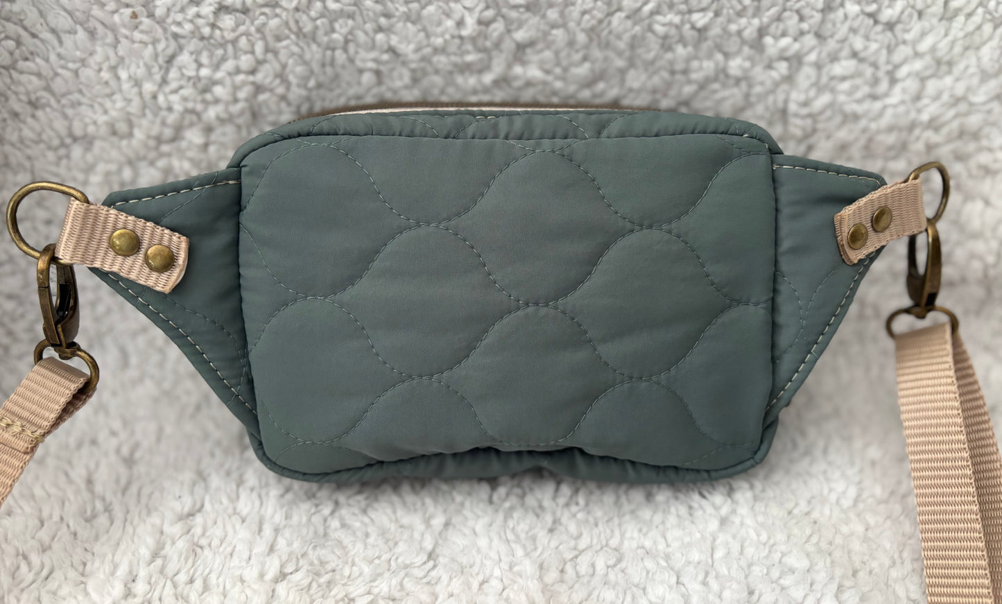 Quilted Belt Bag
