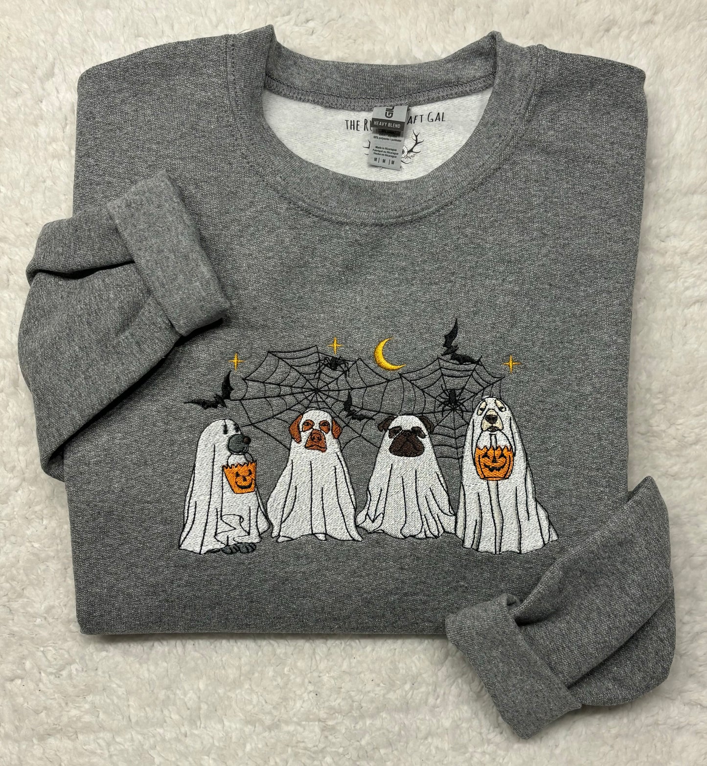 Dog Halloween Crewneck