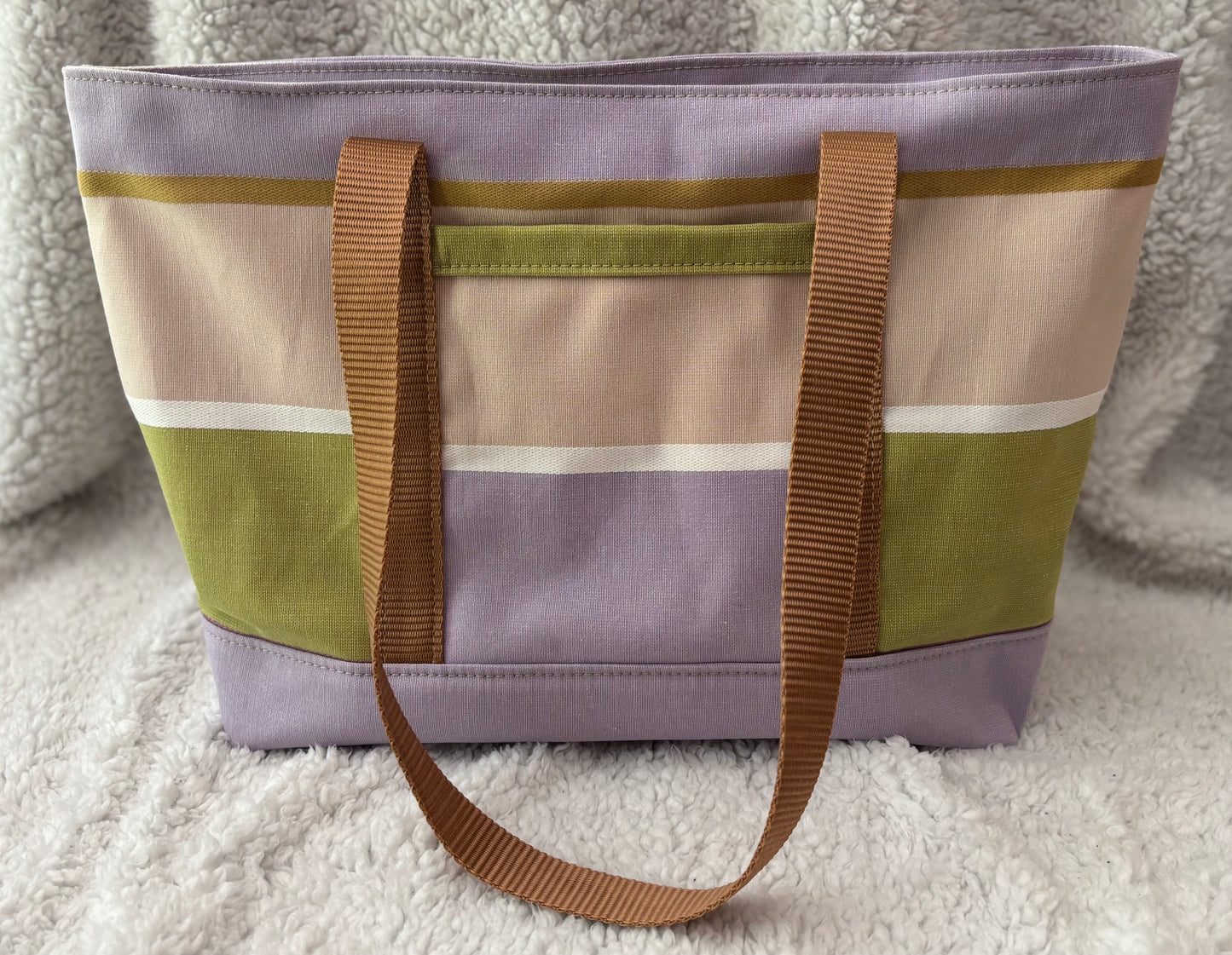 Stripe Tote Bag