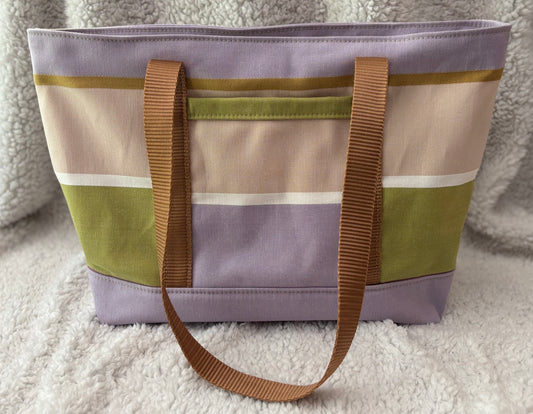 Stripe Tote Bag