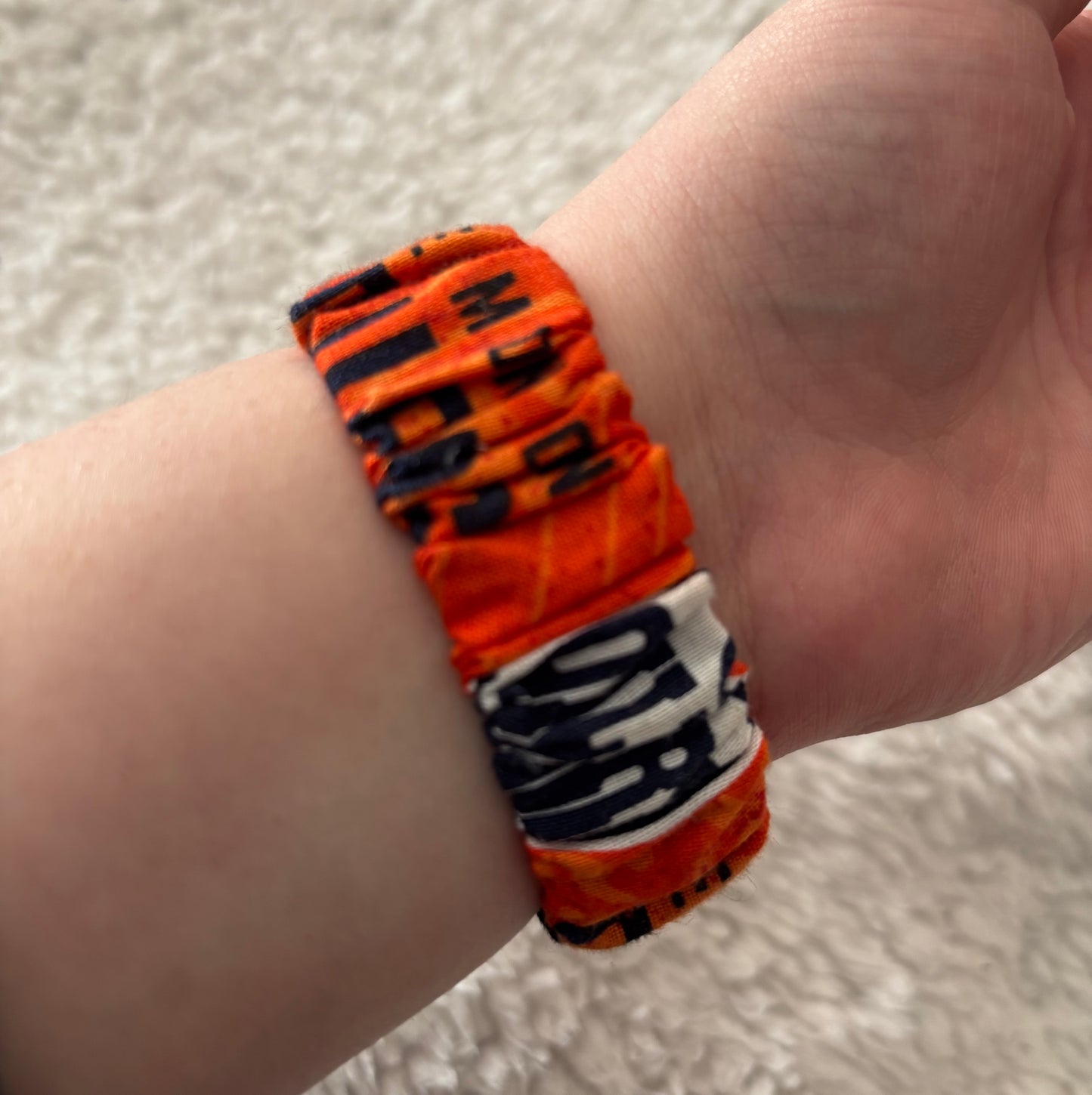 Oilers Apple Watch band