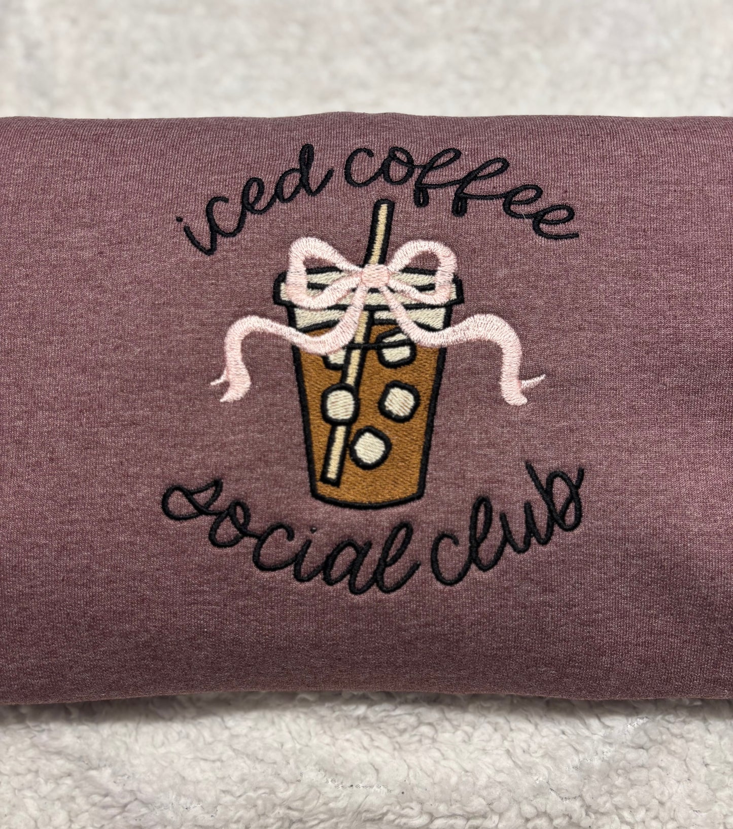 Iced Coffee Social Club Crewneck