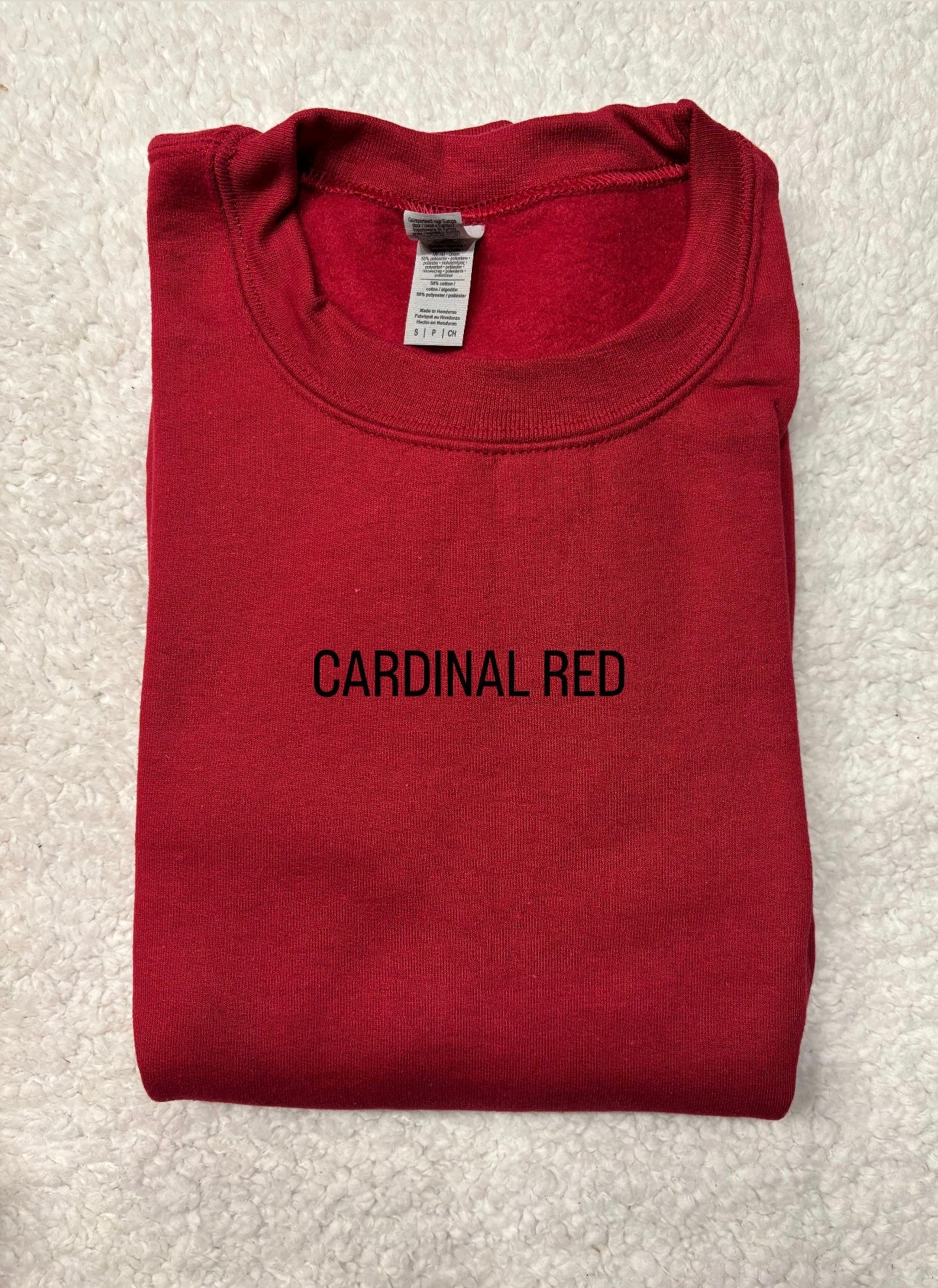 Dog Mom Candy Heart Crewneck