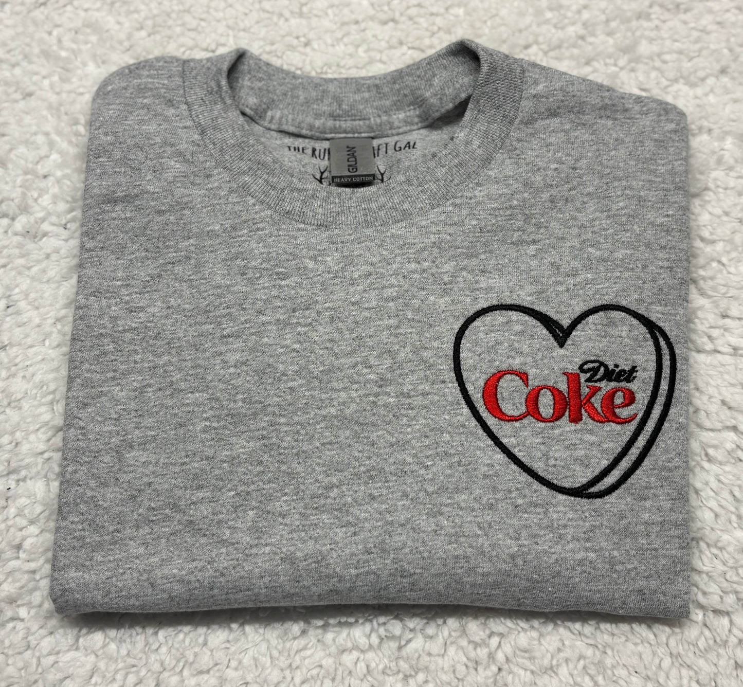 Diet Coke Candy Heart T-Shirt