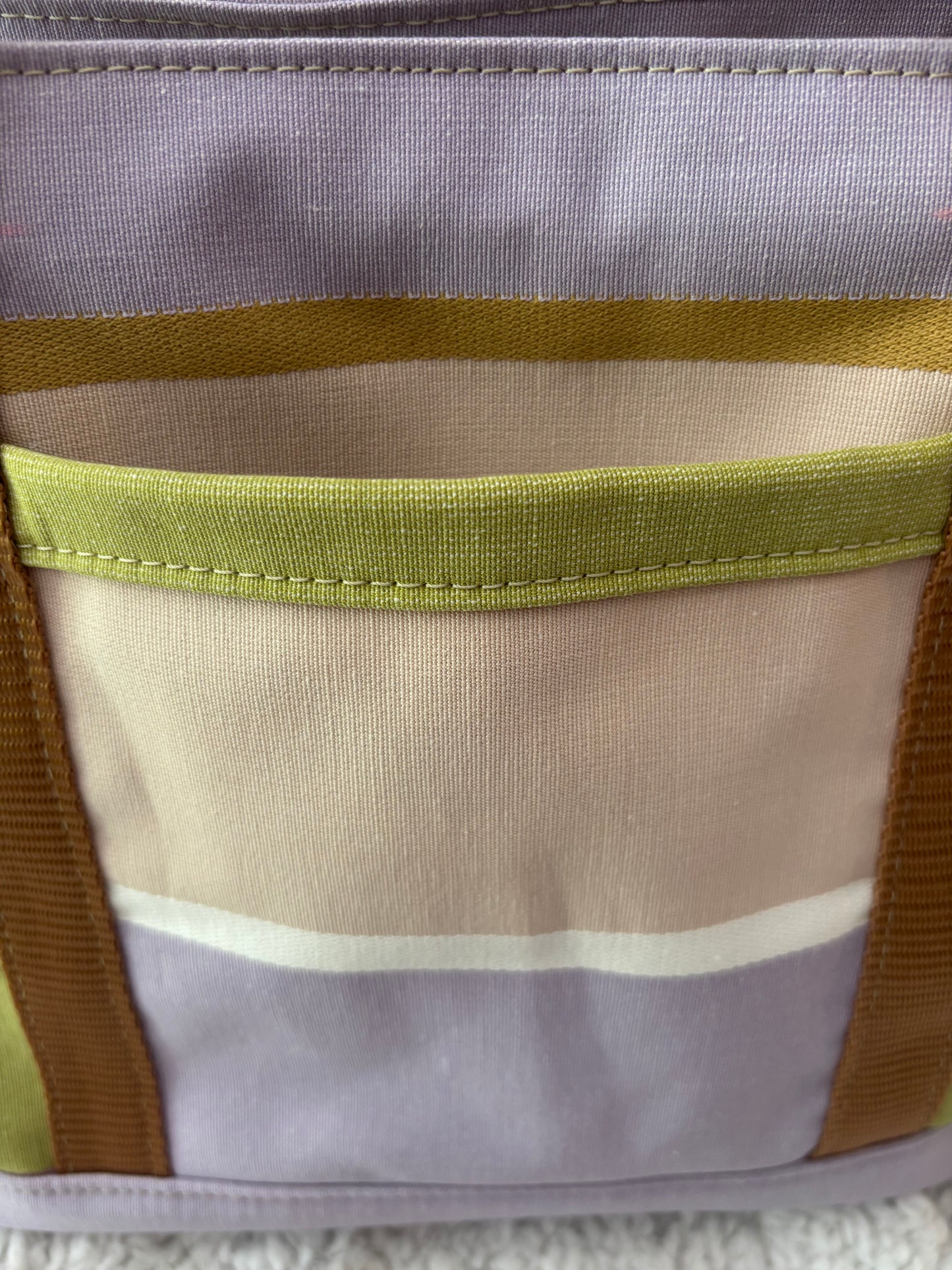 Stripe Tote Bag