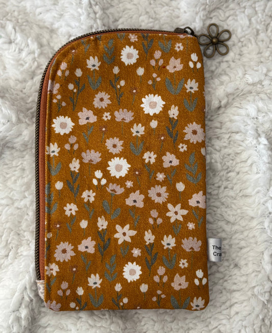 Floral Glasses Case