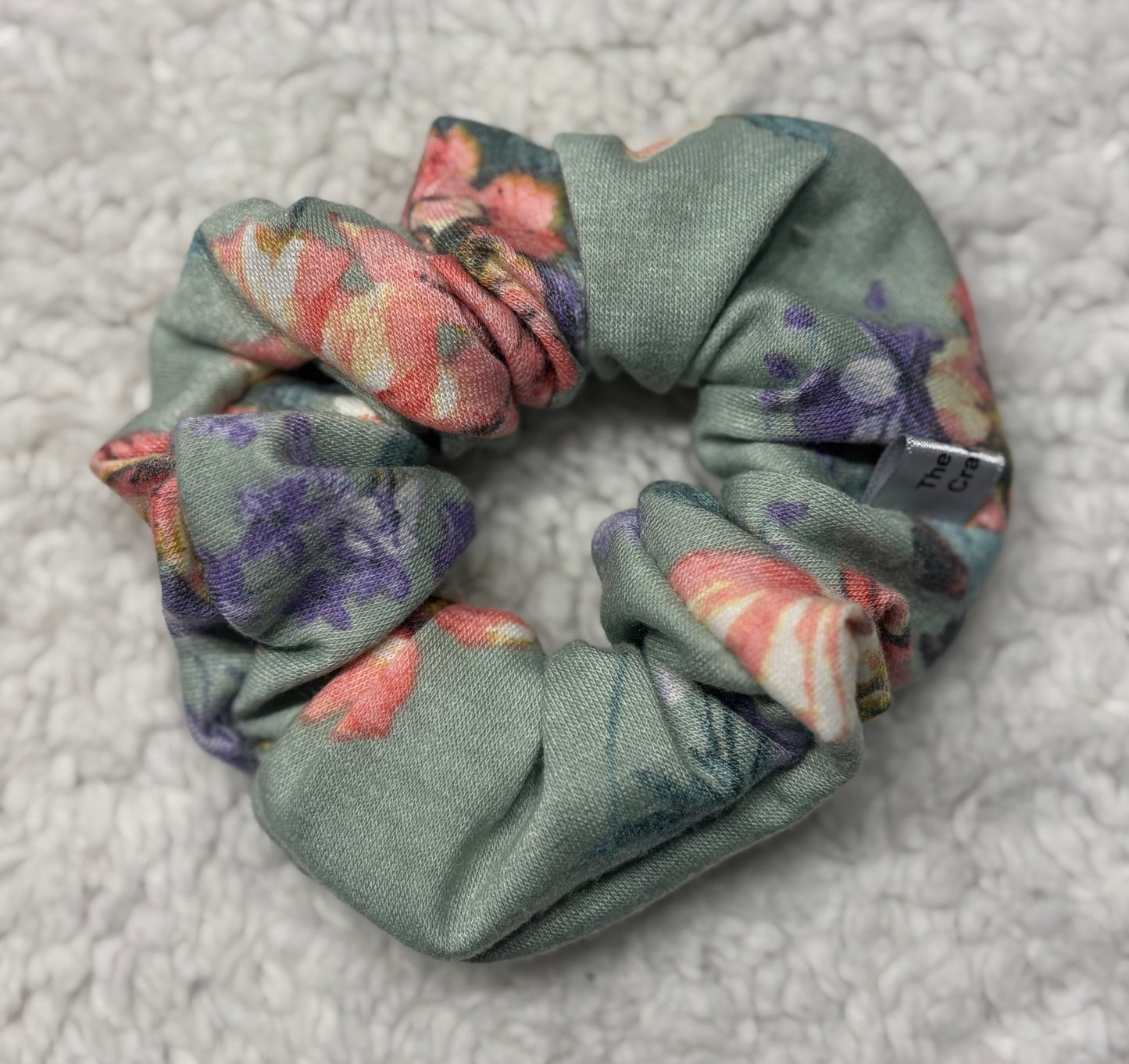 Floral Scrunchie