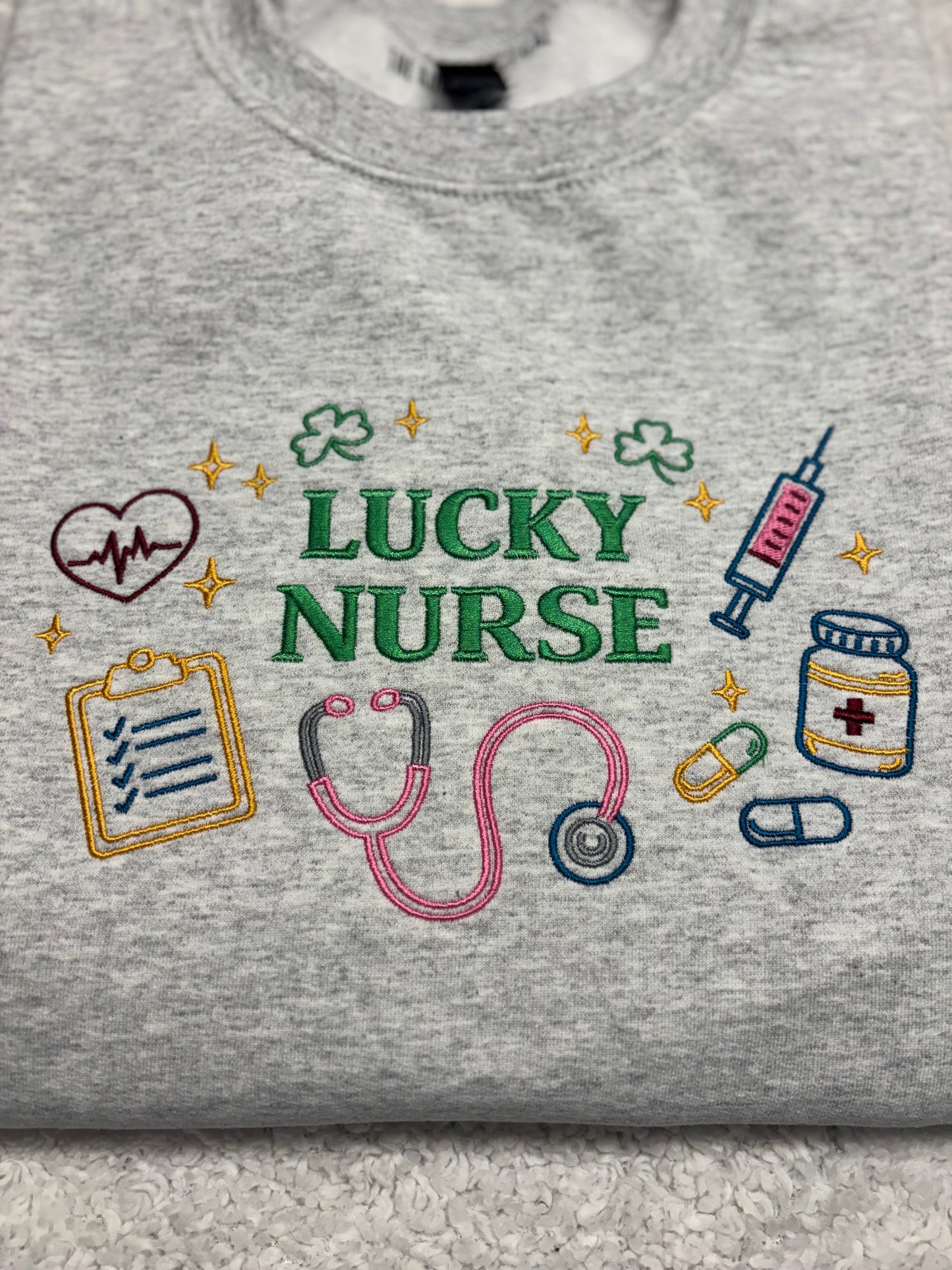 Lucky Nurse Crewneck