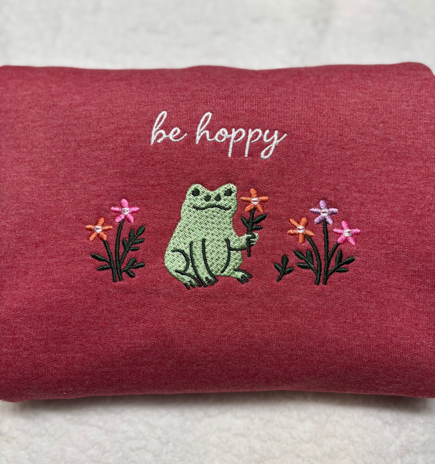 Be Hoppy Crewneck