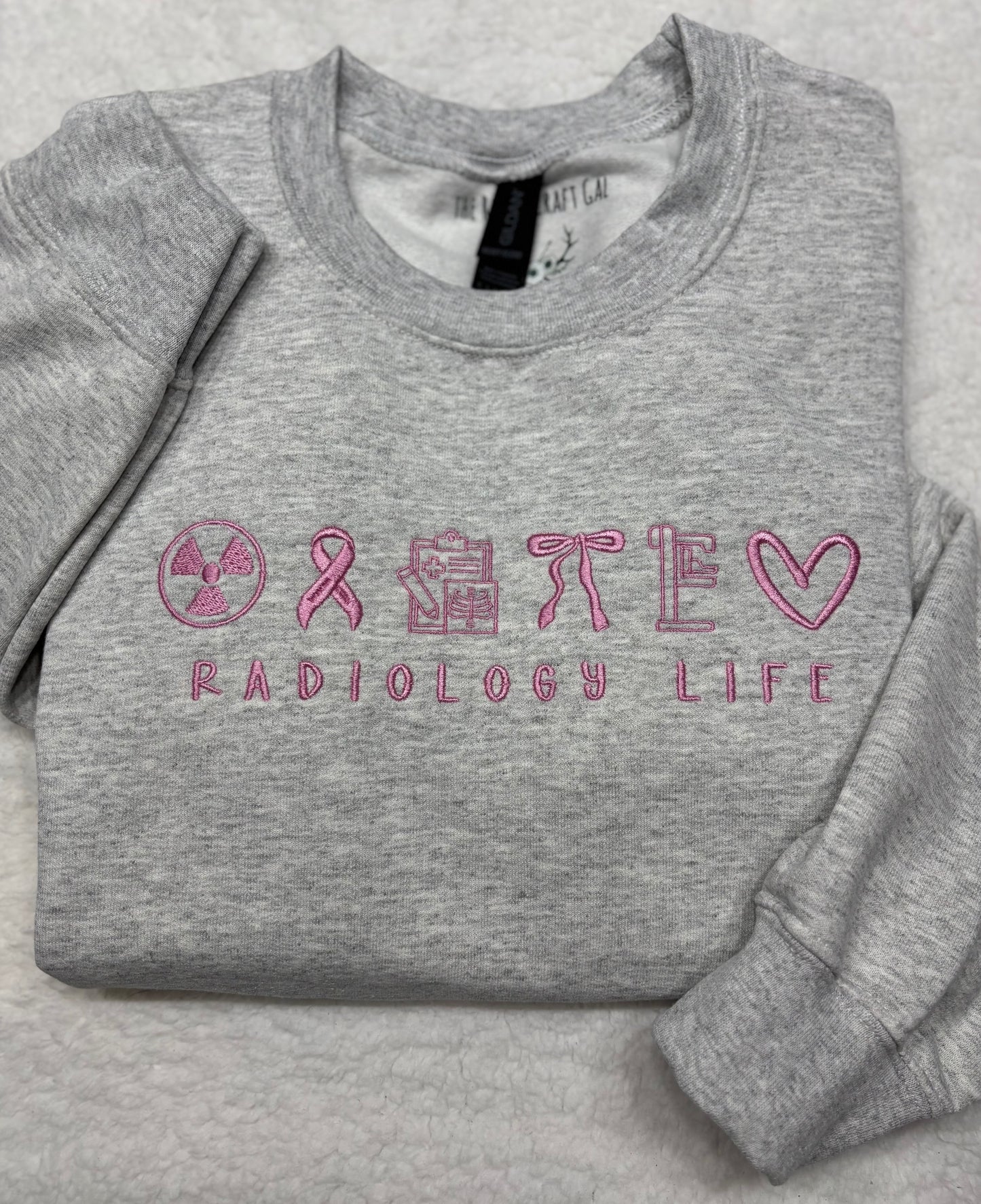 Radiology Life Crewneck