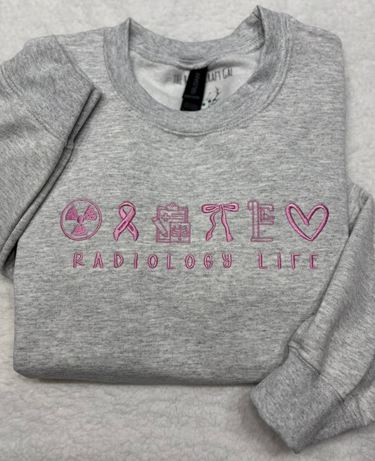 Radiology Life Crewneck