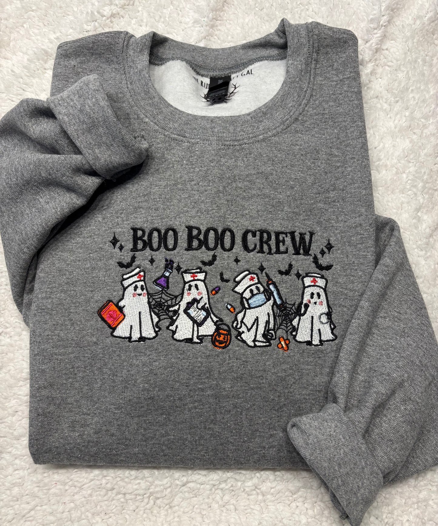 Boo Boo Crew Crewneck
