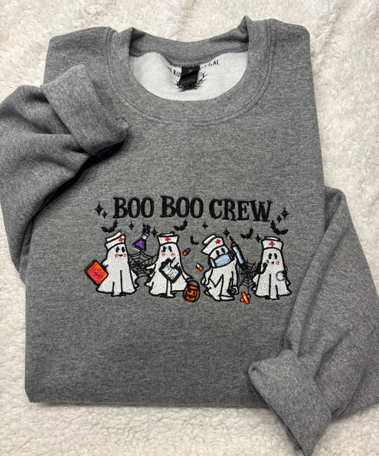 Boo Boo Crew Crewneck