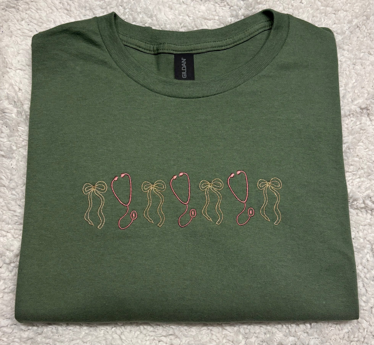 Stethoscopes & Bows T-Shirt